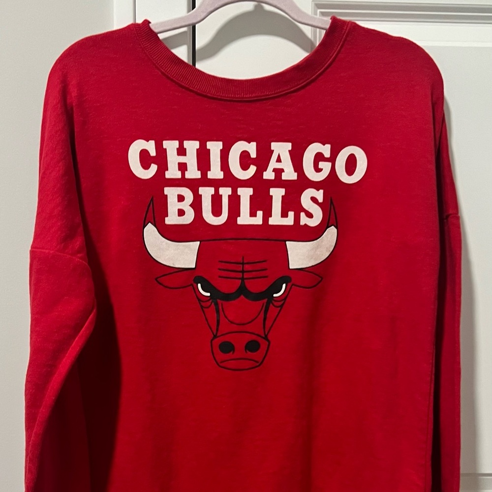Chicago bulls NBA sweatshirt